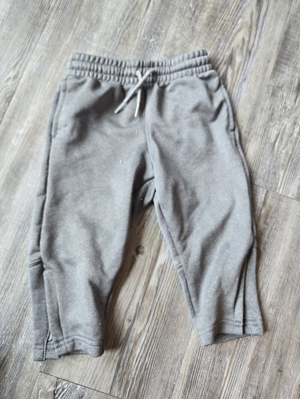 24M Boys Kids Relaxed Gray Drawstring Joggers